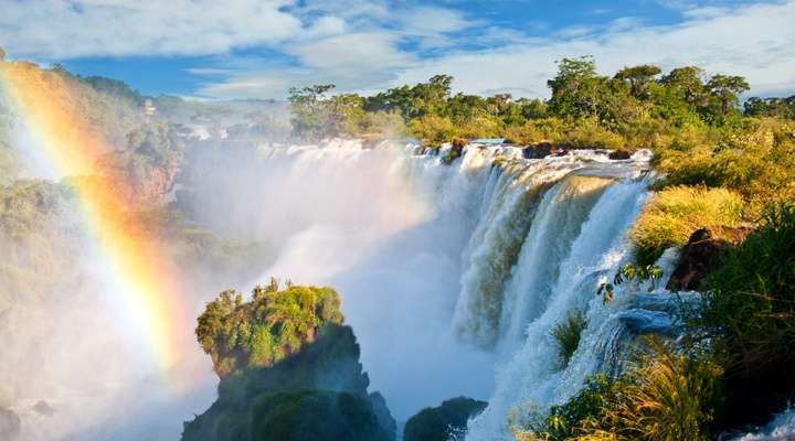 De watervallen van Iguazu