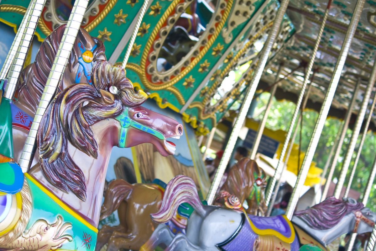 Pretparken in Belgi�