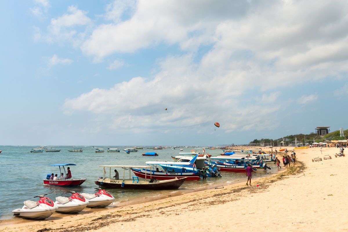 Tanjung Benoa Beach, Bali, Indonesi�