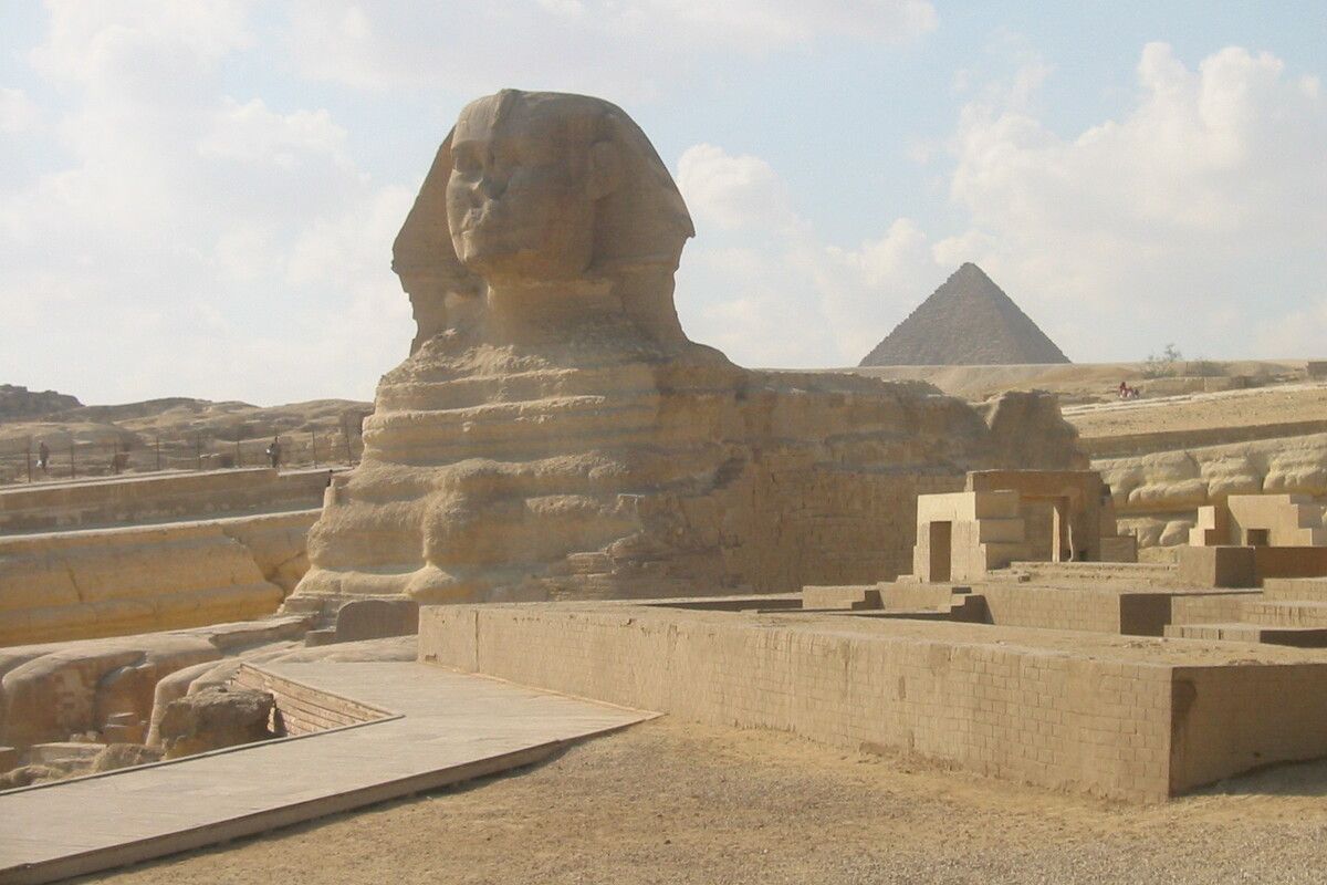 Sfinx van Gizeh