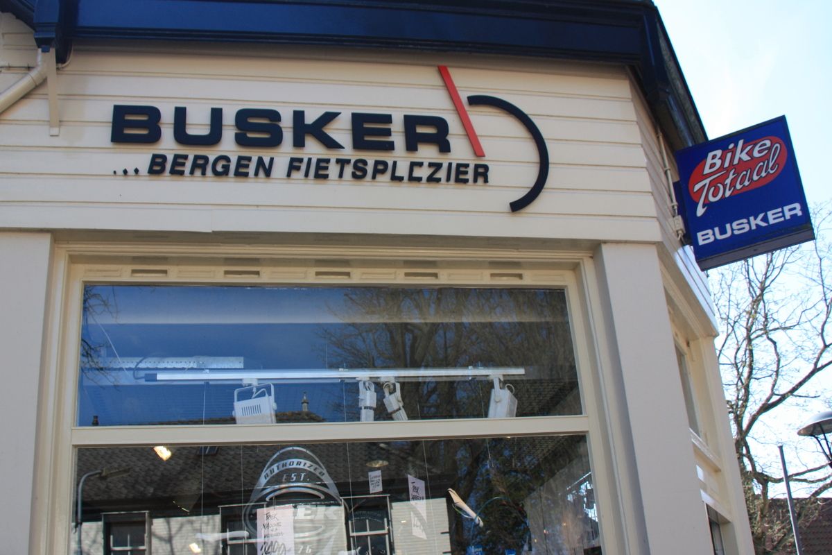 Busker Fietsverhuur Bergen