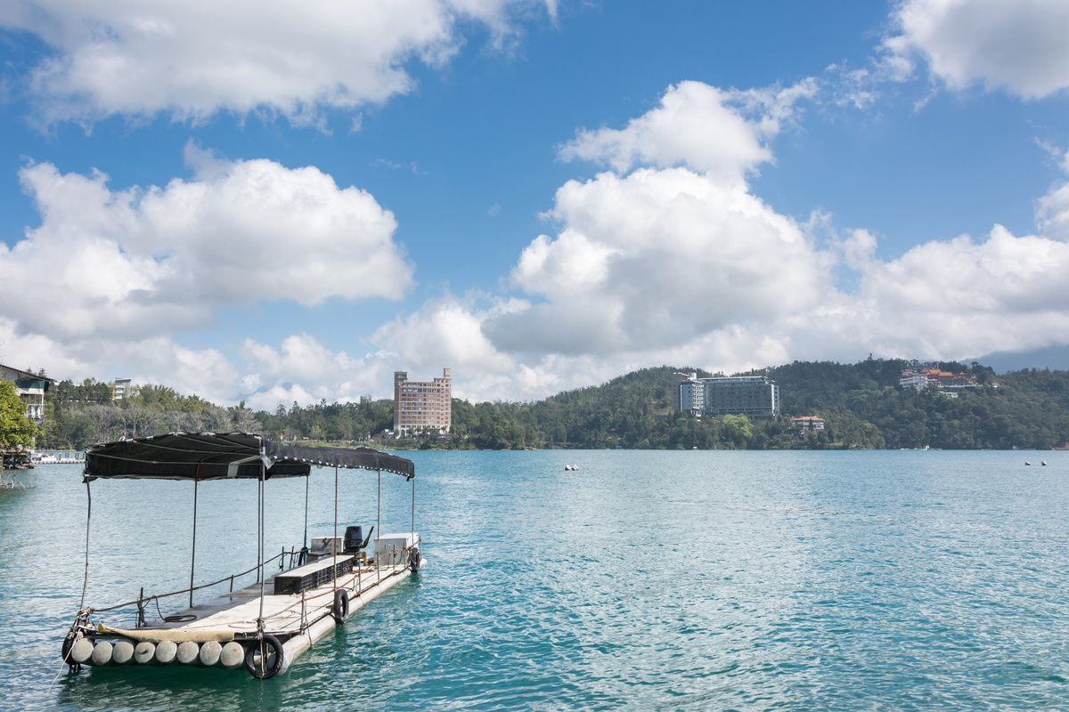 Sun Moon Lake in Taiwan