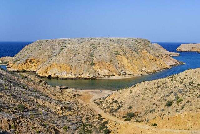 Mooiste plekken om te duiken in Oman