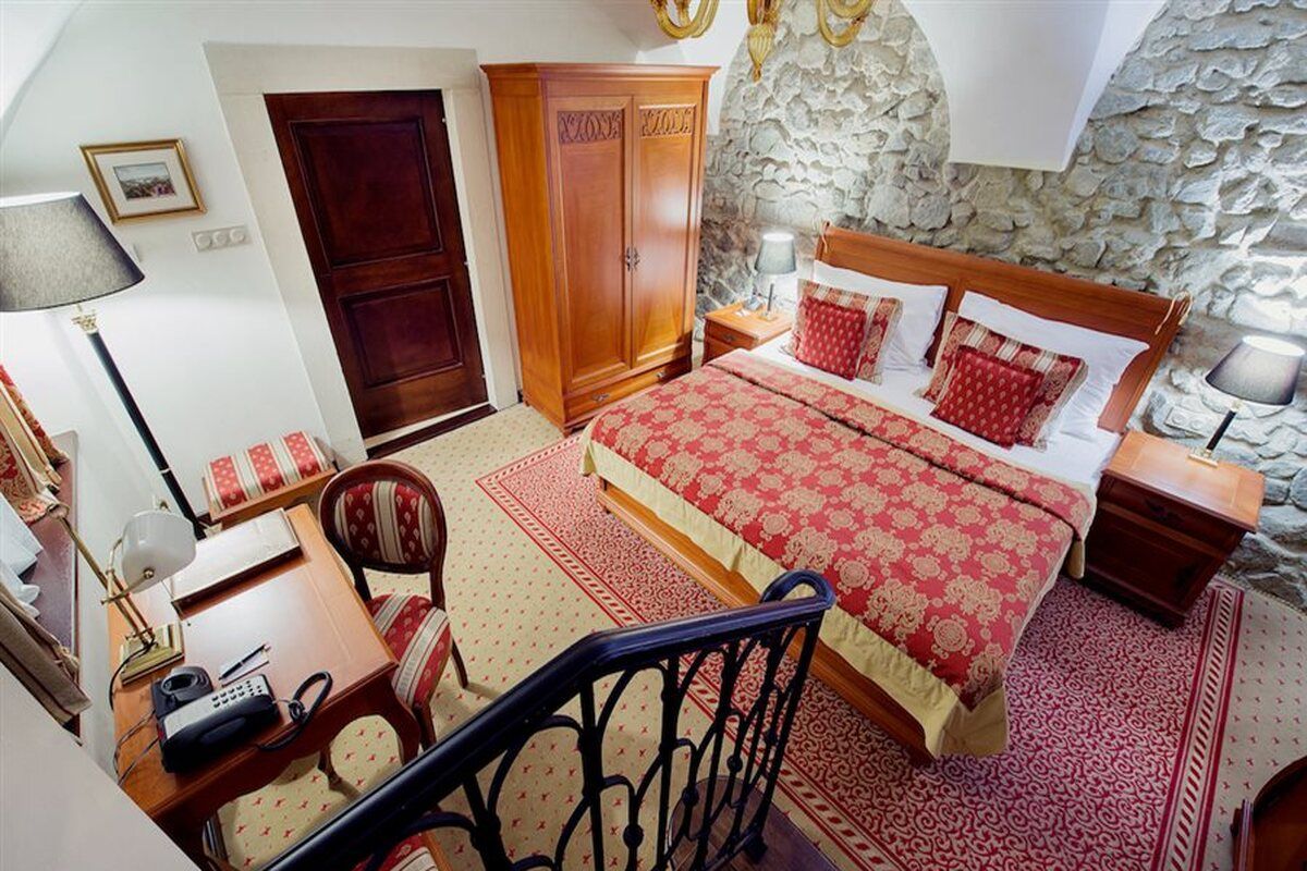 Arcadia Hotel slaapkamer