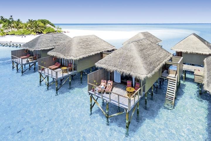 Watervilla's Meeru Island Resort