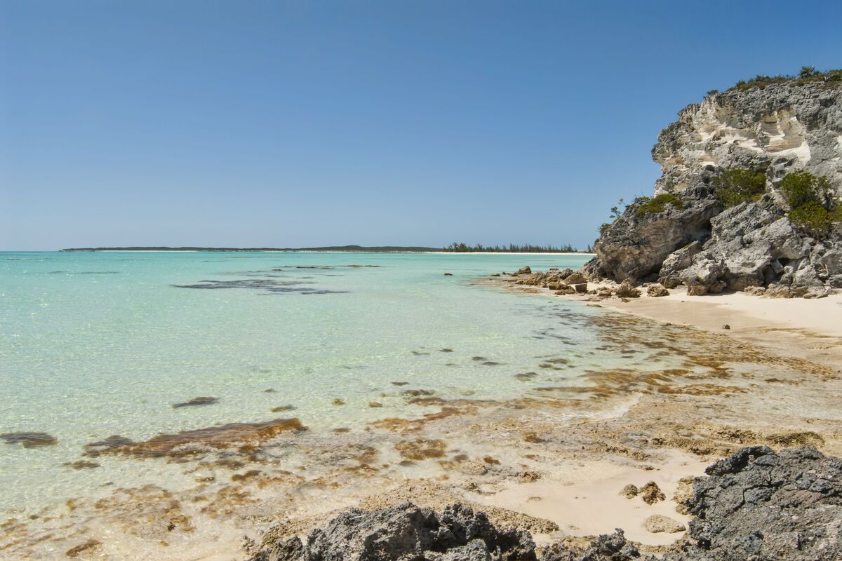 Frenchamans Bay, Cat Island Bahamas