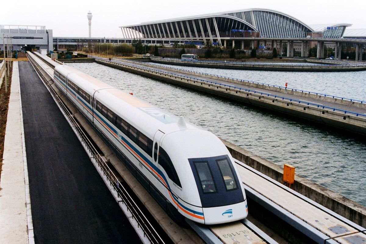Maglev trein