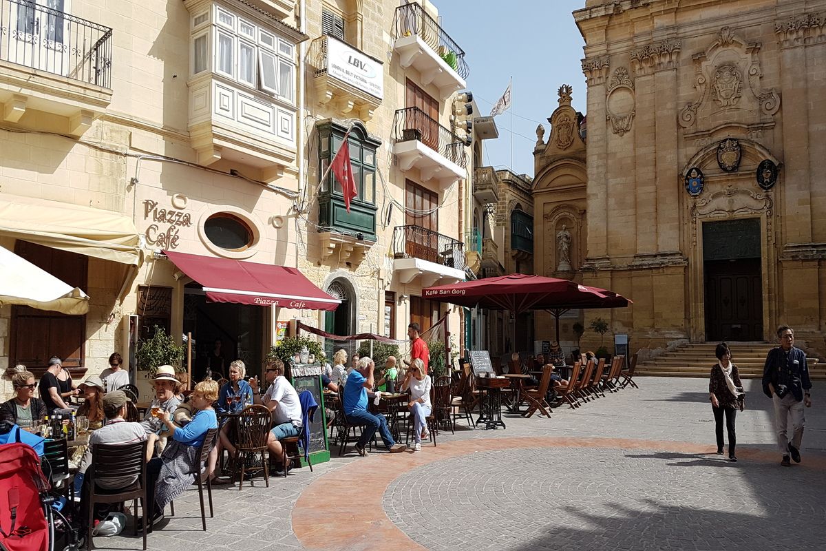 Gezellige terrassen in Victoria