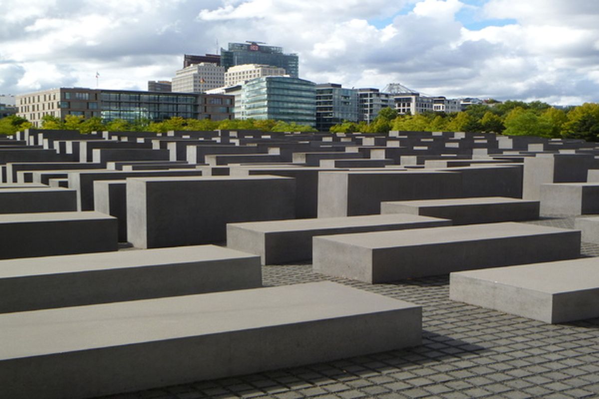 Holocaust-Denkmal in Postdam