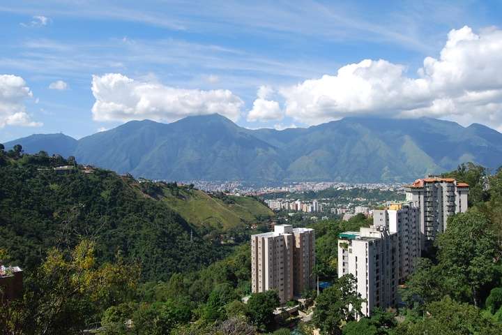 De stad Caracas