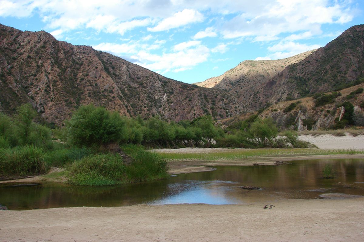 Baviaanskloof Zuid-Afrika