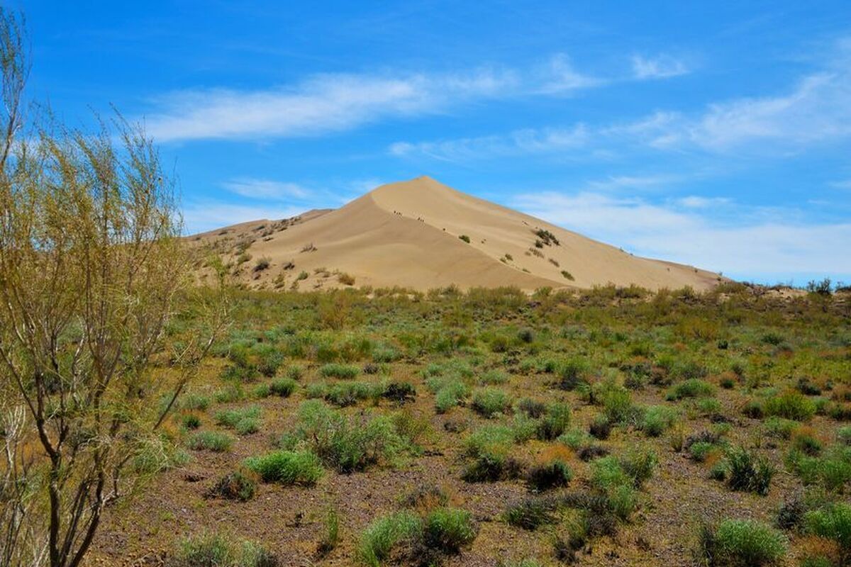 De Zingende Duin in Altyn-Emel National Park