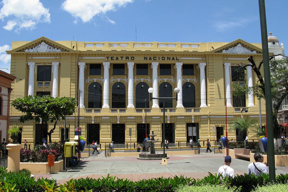 Teatro Nacional de El Salvador