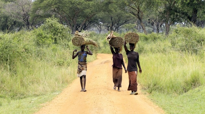 Lokale bevolking Uganda