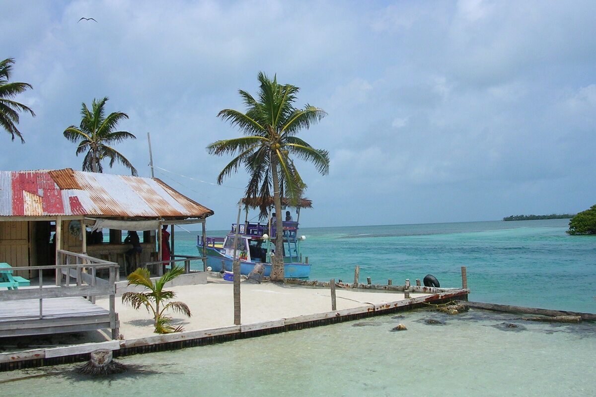 Belize stranden