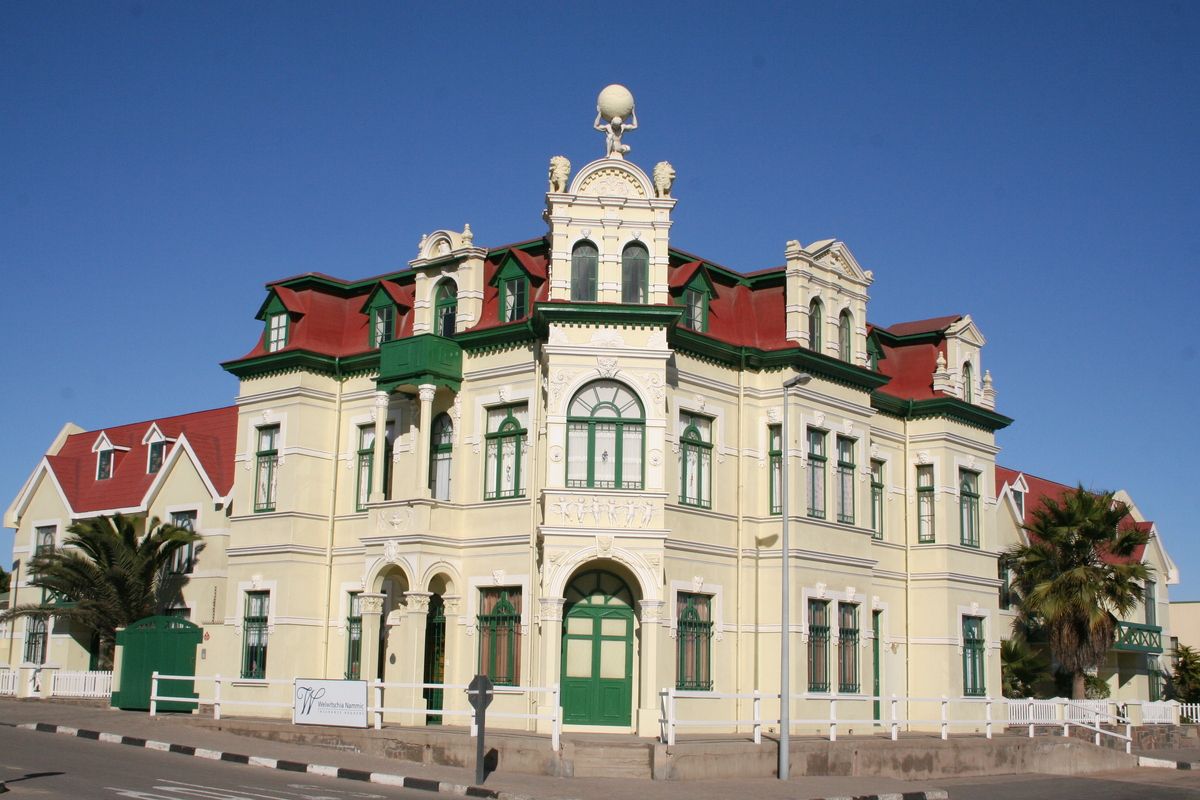 Koloniaal verleden van Namibi�