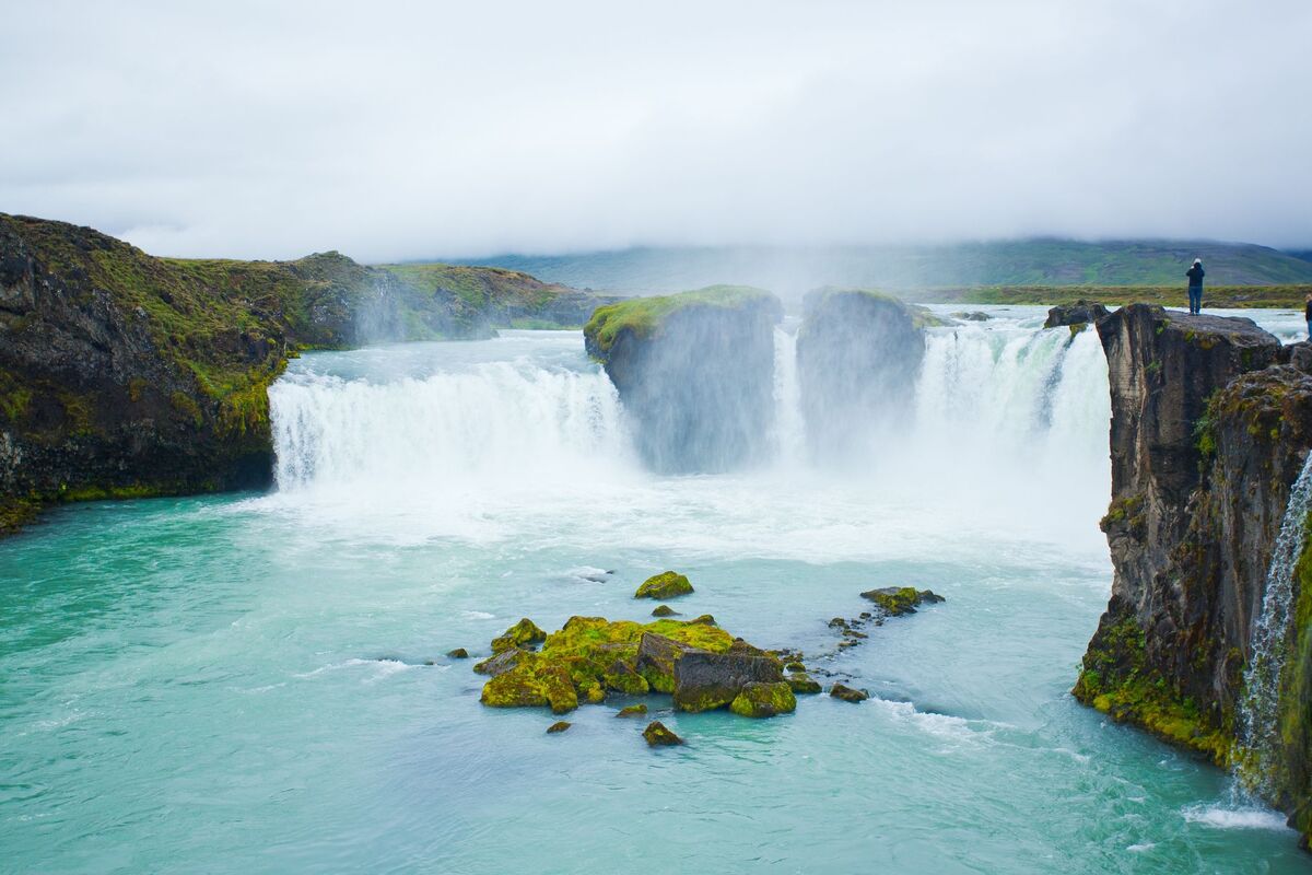 De Godafoss waterval