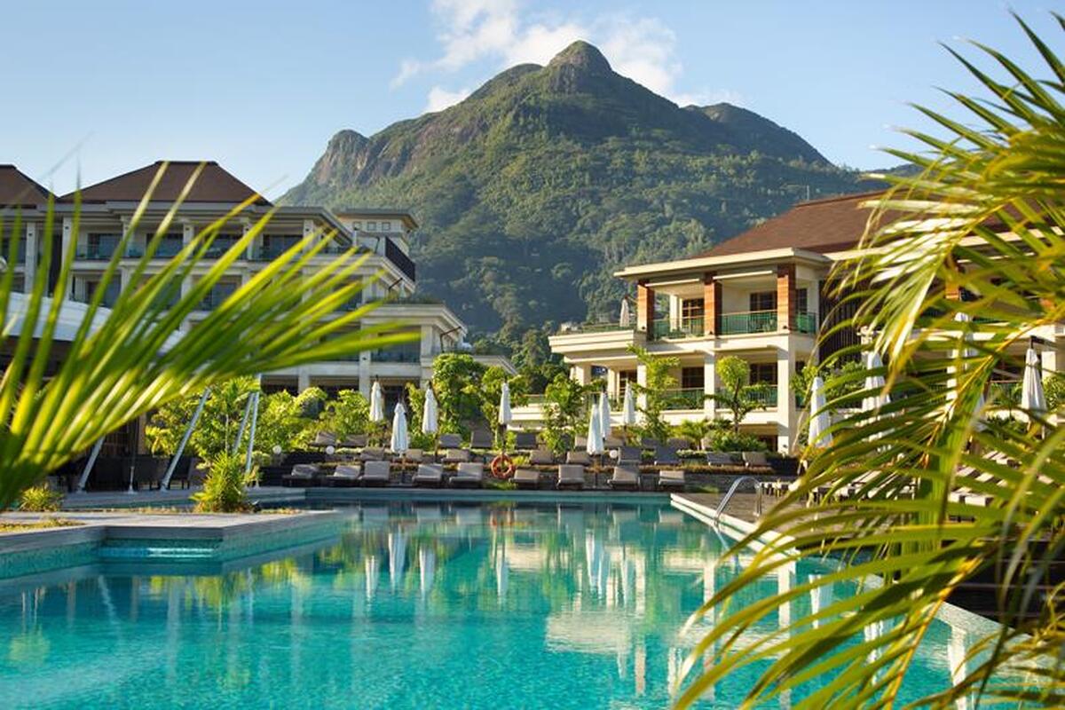 Het luxe 5-sterren Savoy Resort & Spa