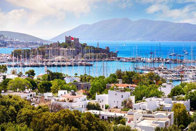 Top 5 all inclusive hotels Bodrum