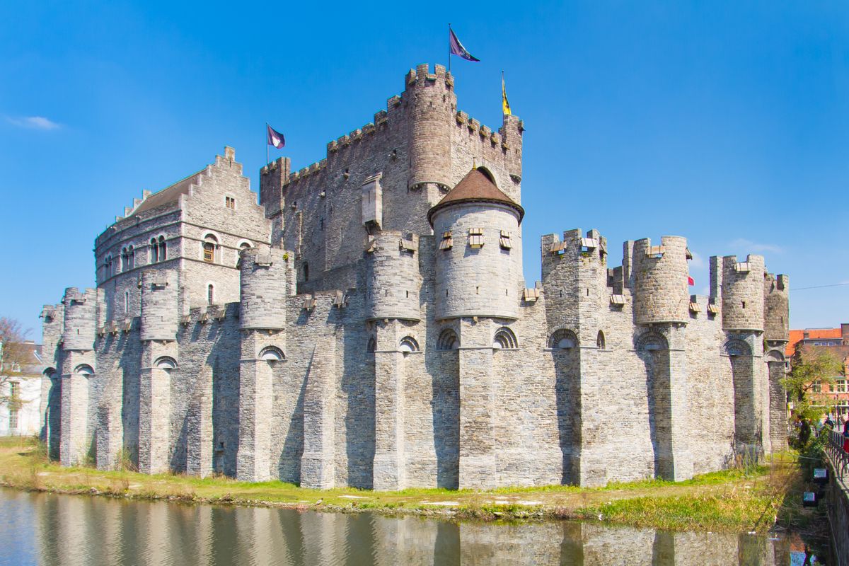 Gravensteen in Gent