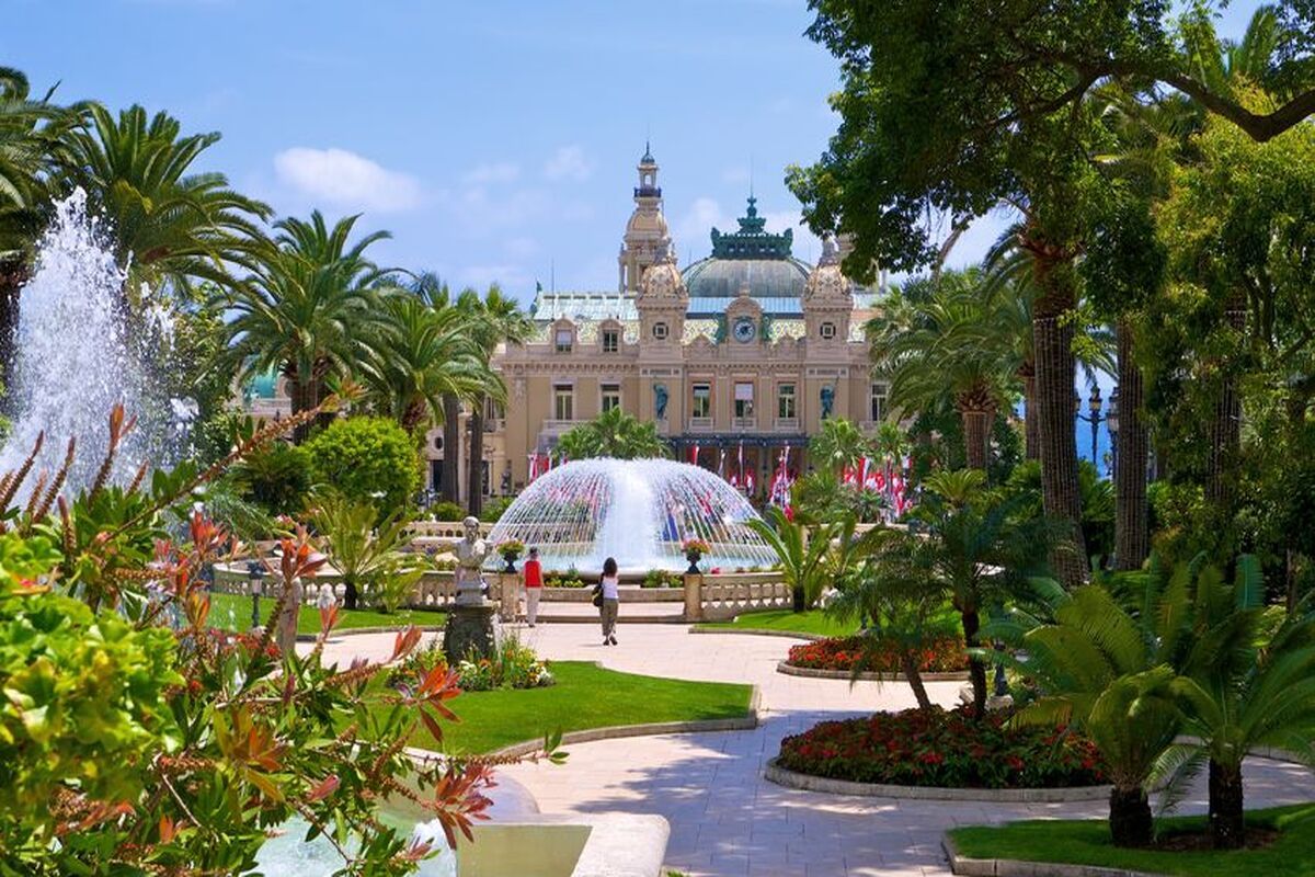 Het casino van Monte Carlo