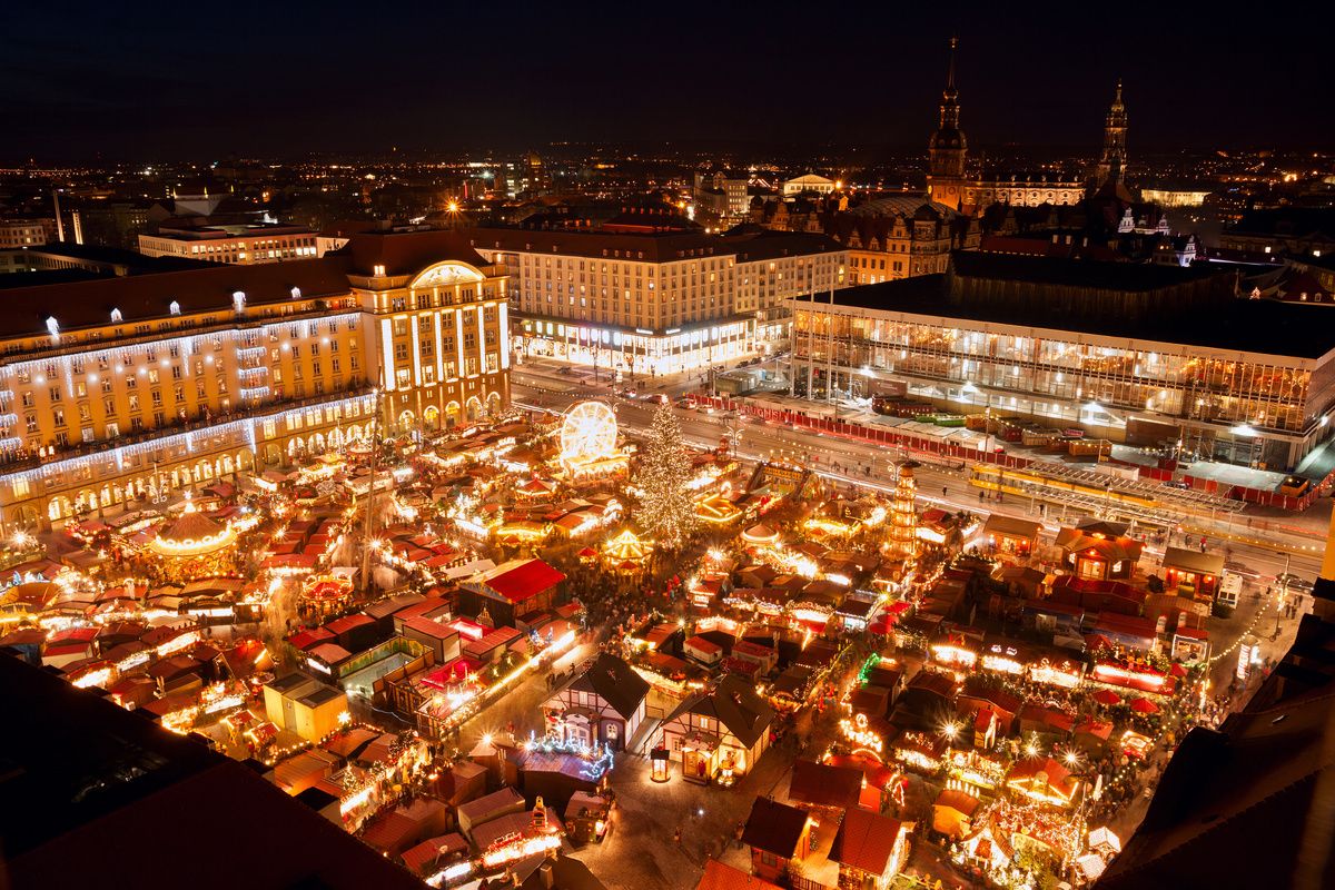 Dresden kerstmarkt