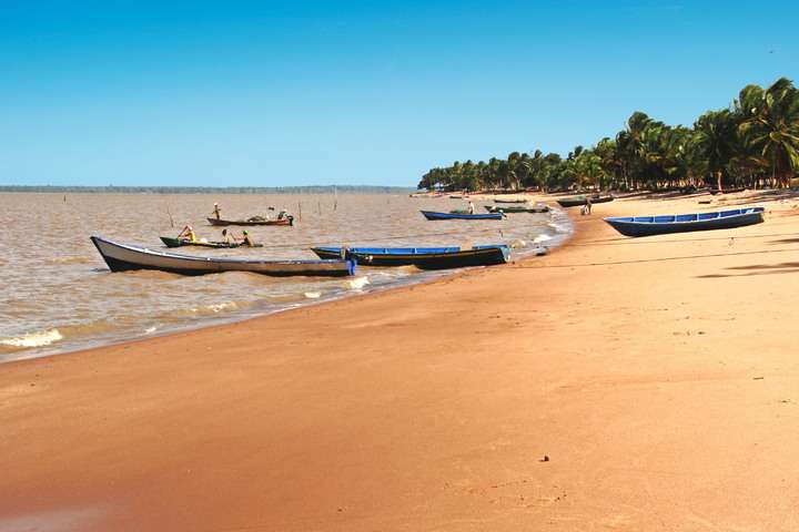 Privé familiereis Kano's en Kaaimannen (Suriname)