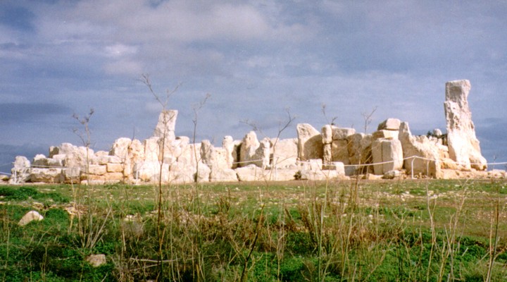 megalitische tempels op Malta