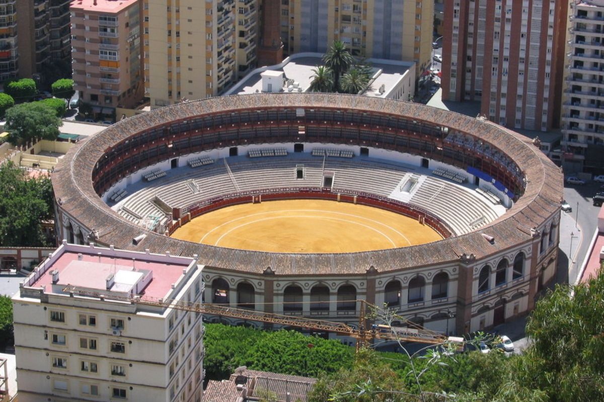 Plaza de Toros in Málaga