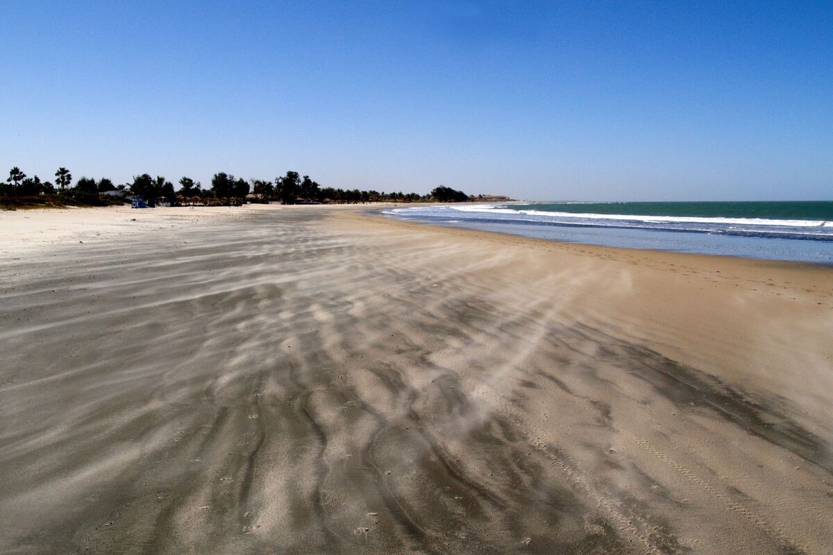 Kotu Beach in Gambia