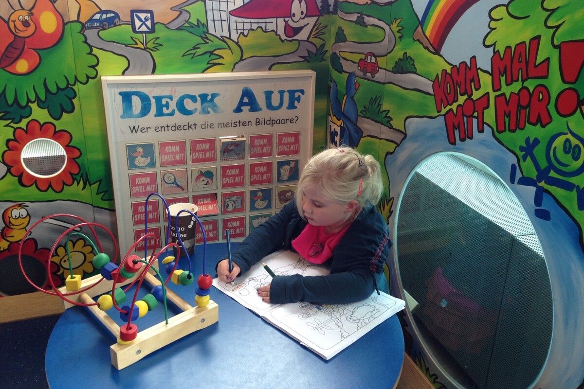 Speelplekken onderweg