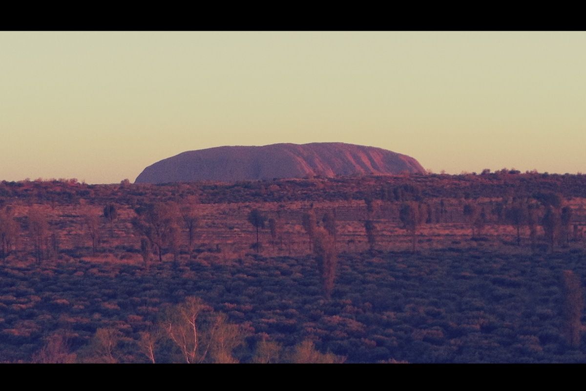 Nog een keer Uluru