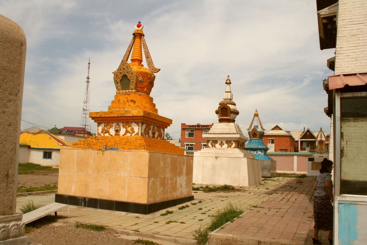 Gandan Khiid Klooster