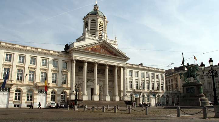 Koningsplein met tientallen musea in de omgeving