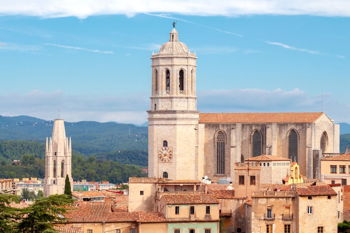 De kathedraal van Girona