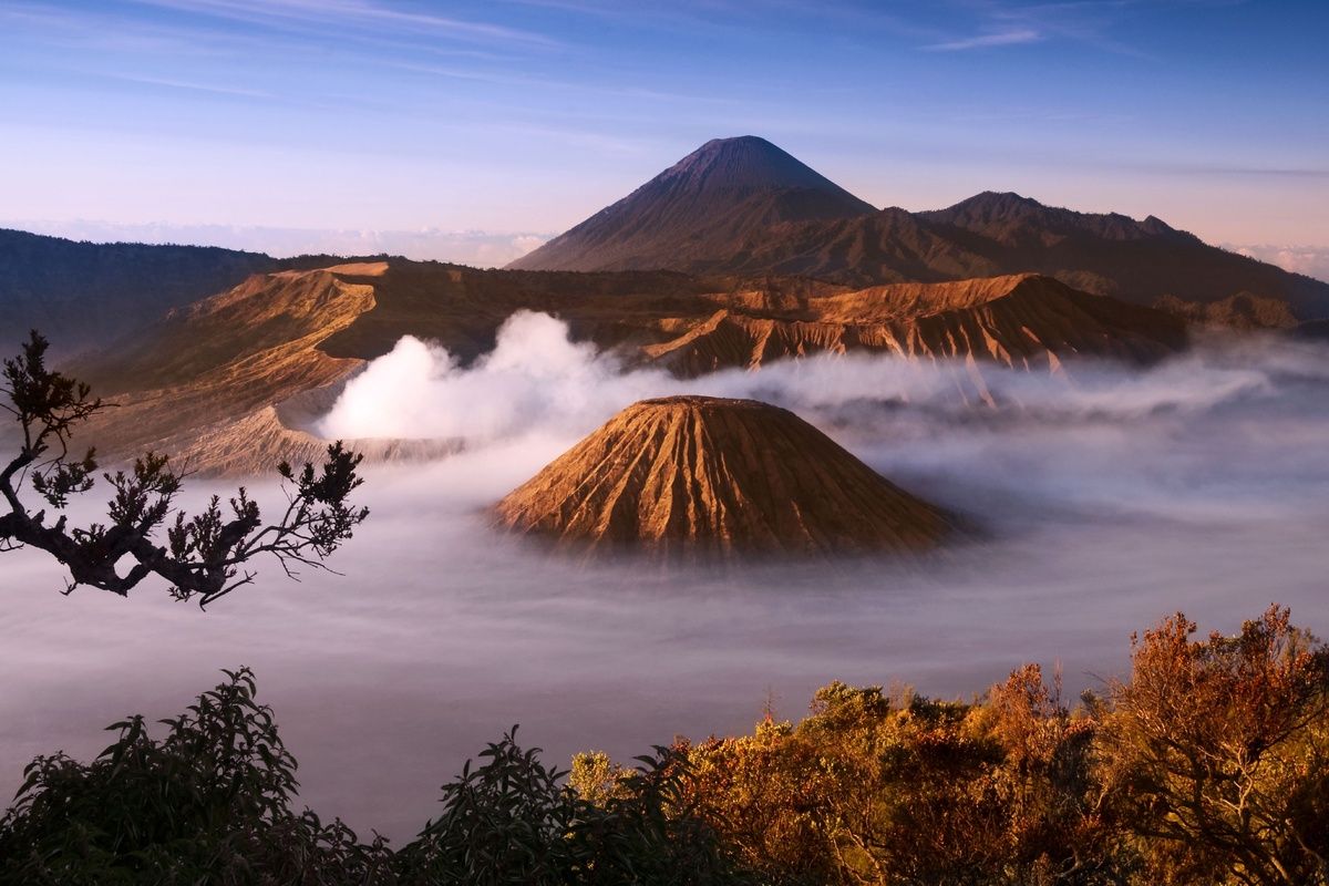 Bromo vulkaan