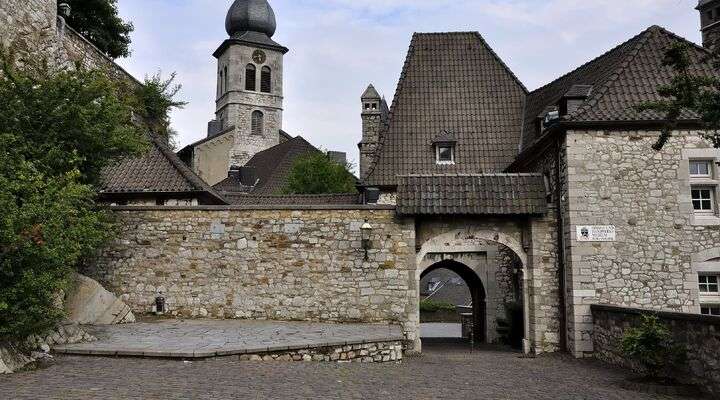 Stolberg museum Oranjeroute