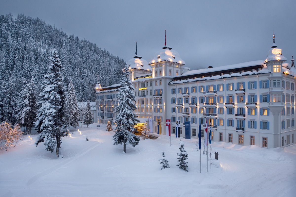 Kempinski St. Moritz