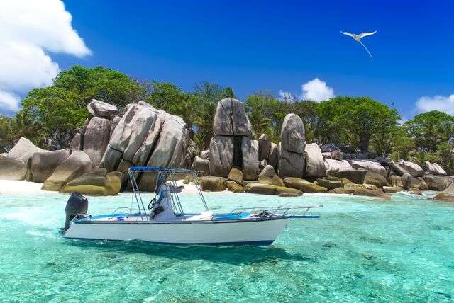 Eilandhoppen op de Seychellen