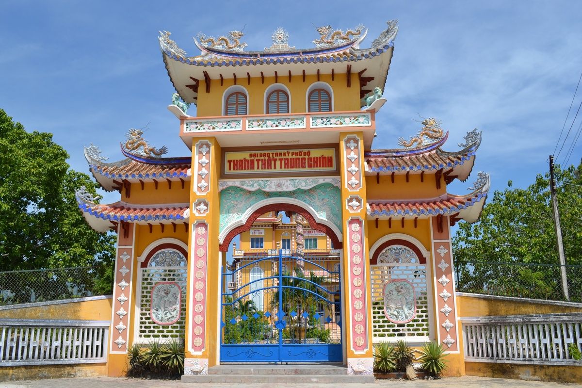 Cao Dai tempel