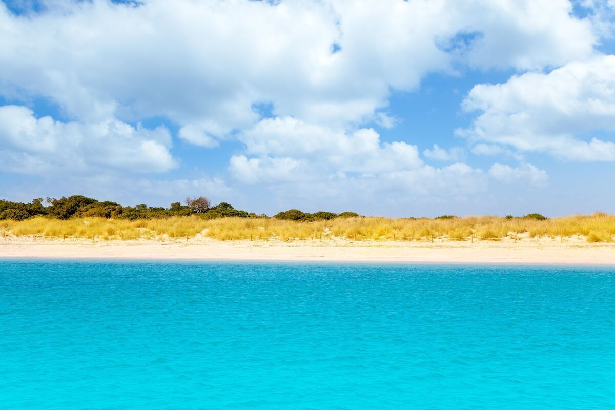 Espalmador strand Formentera