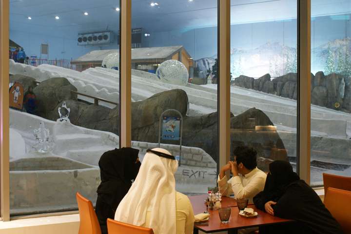 Indoor skiën