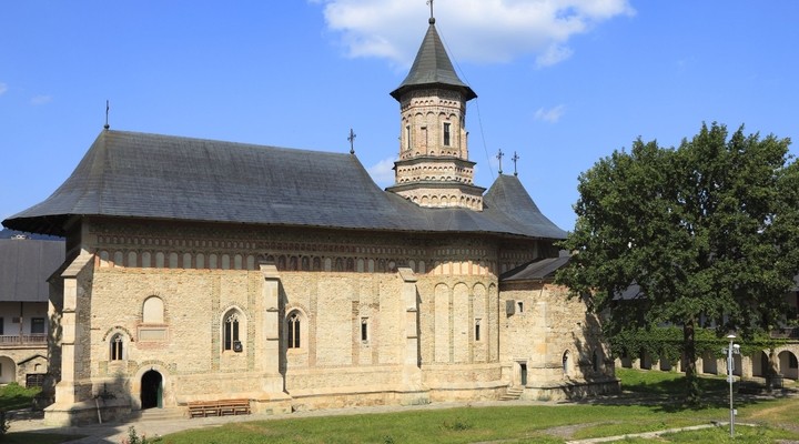 Klooster in Voronet, Roemenie