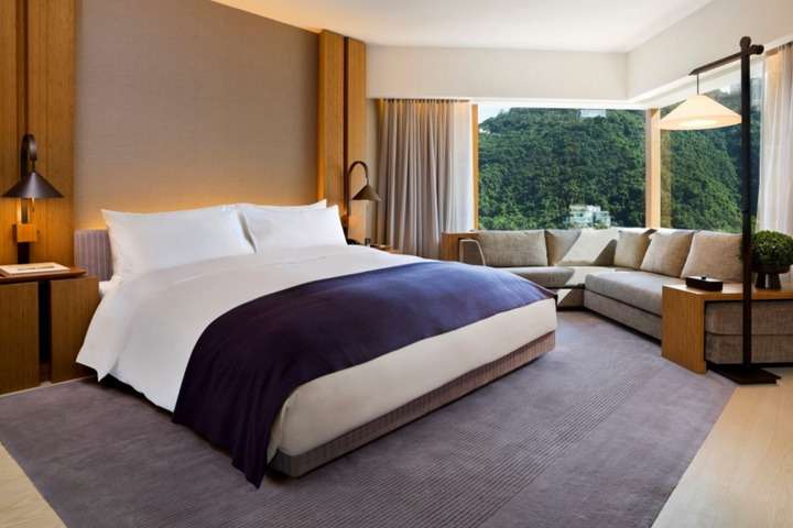 The Upper House slaapkamer