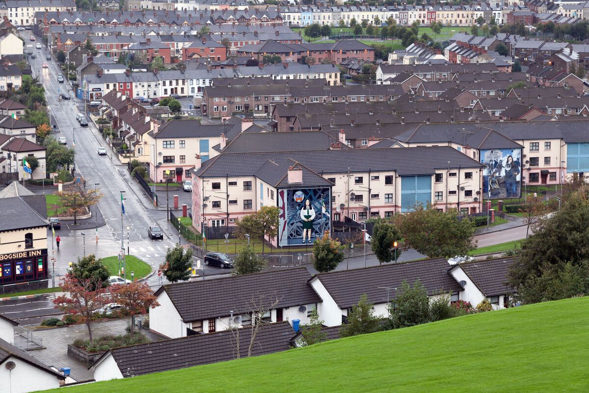 Derry, Londonderry, Ierland