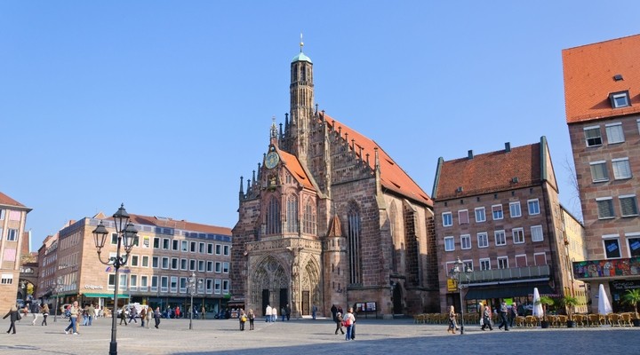 Frauenkirche Neurenberg, Duitsland