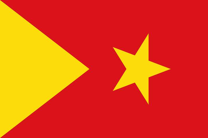 Vlag Tigray