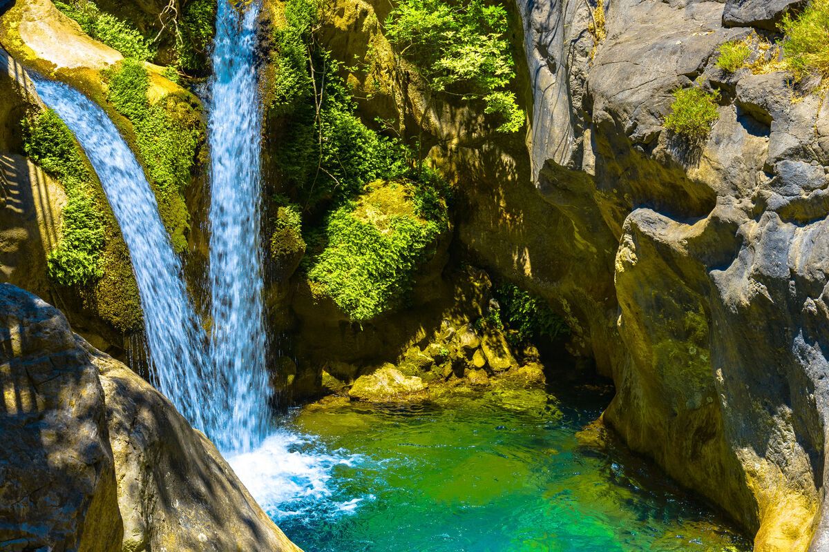 Waterval Sapadere kloof