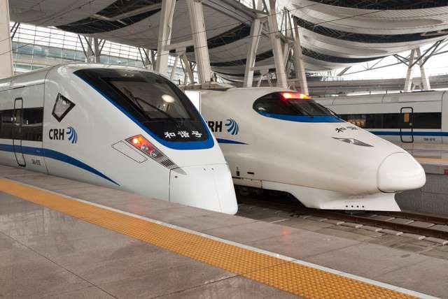 Met de trein van Shanghai naar Beijing