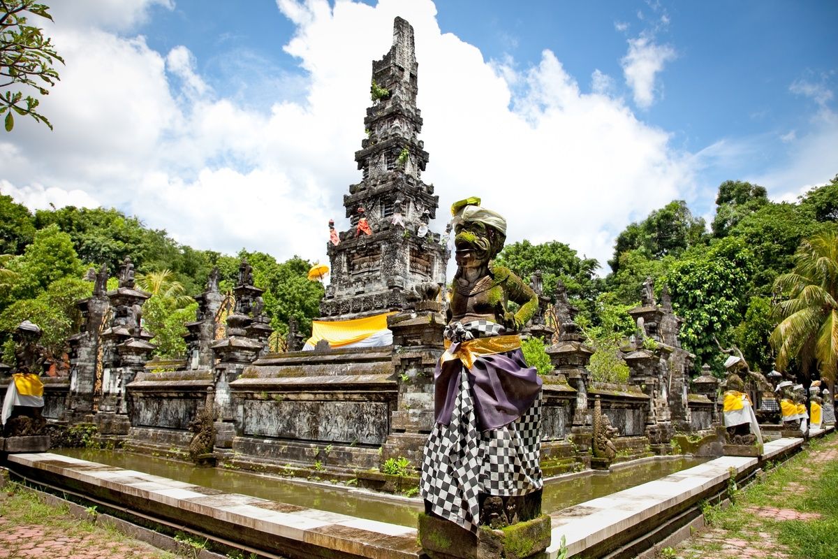 Denpasar in Indonesi�